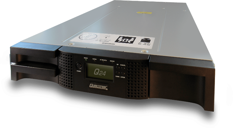 Qualstar Q24 LTO tape library