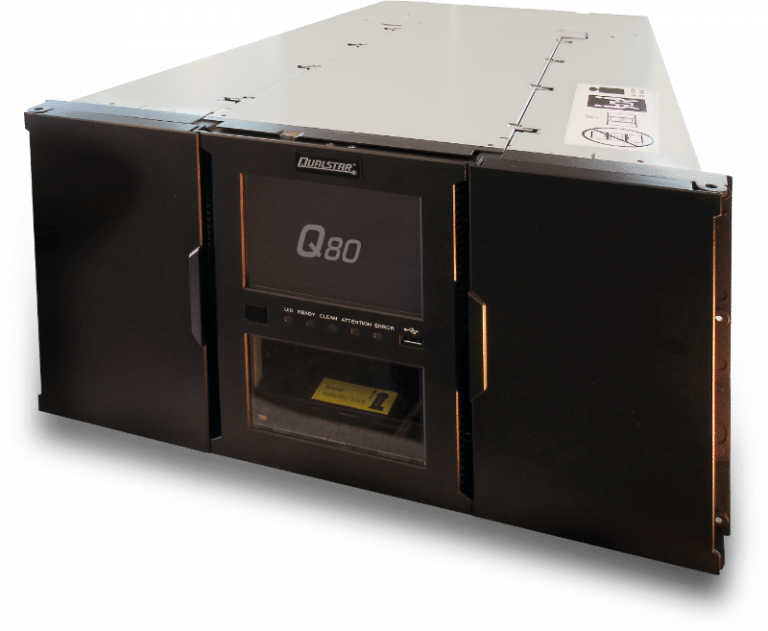 Qualstar Qualstar Q80 LTO Tape Library 80 slots LTO-8/9/10 support