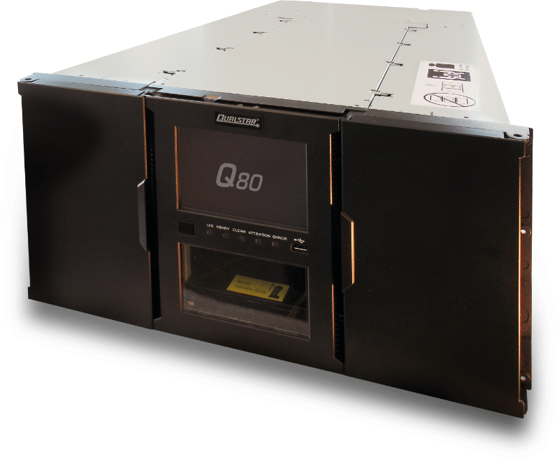 Qualstar Q80 Tape library