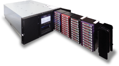 LTO Ultrium Tape Library Q80