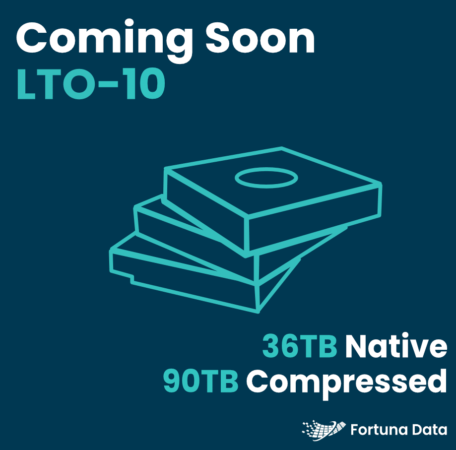 LTO-10 Coming Soon