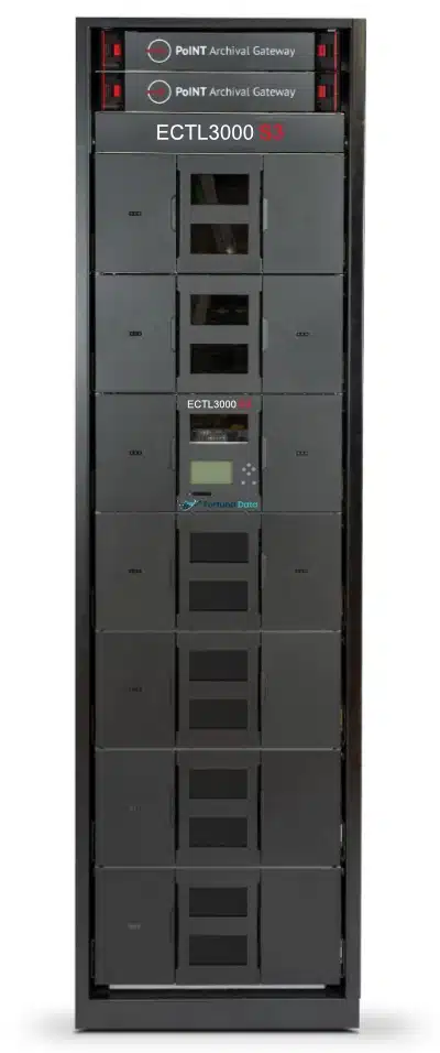ECTL3000 S3 Enterprise Class Tape Library