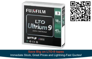 Fujifilm LTO-9 tape