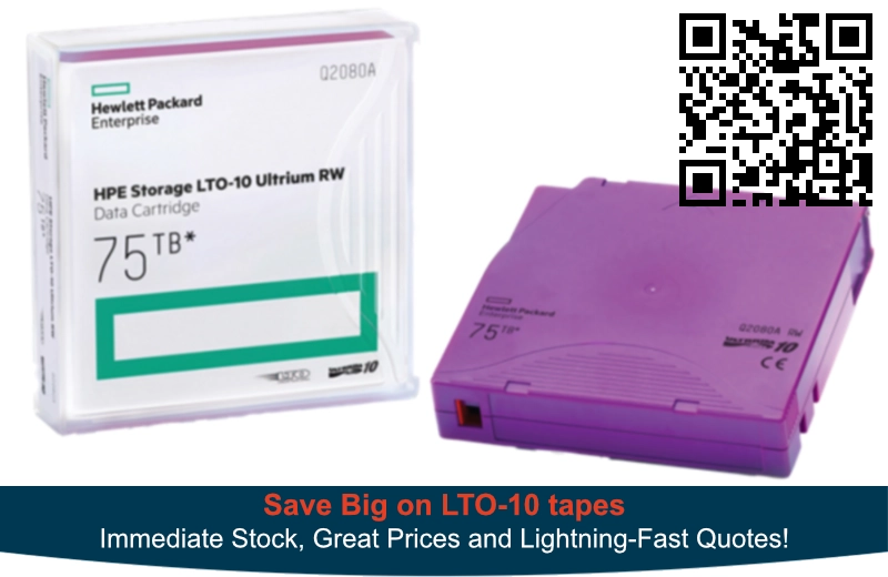 HPE LTO-10 Tape