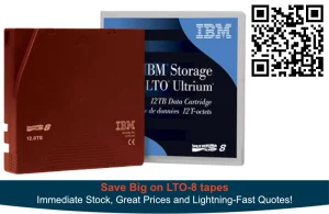 IBM LTO-8 Tape