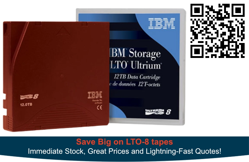 IBM LTO-8 Tape