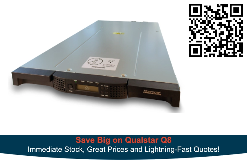Qualstar Q8 tape library