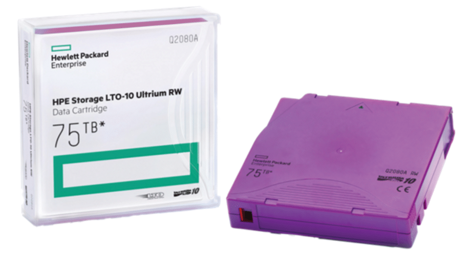 HPE LTO-10 Ultrium Tape Data Cartridge